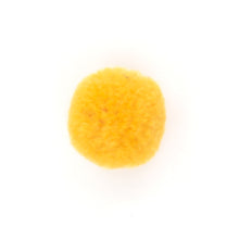 Load image into Gallery viewer, V-05 Mini Pompom Orange (1.5 X 1.5 Cm) WiLLBee CLIPON Charms
