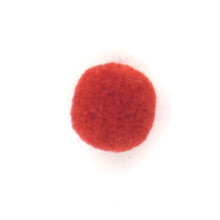 Load image into Gallery viewer, V-10 Mini Pompom Red (1.5 X 1.5 Cm) WiLLBee CLIPON Charms
