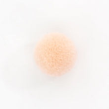 Load image into Gallery viewer, V-06 Mini Pompom Salmon Beige (1.5 X 1.5 Cm) WiLLBee CLIPON Charms
