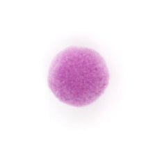 Load image into Gallery viewer, V-11 Mini Pompom Violet (1.5 X 1.5 Cm) WiLLBee CLIPON Charms
