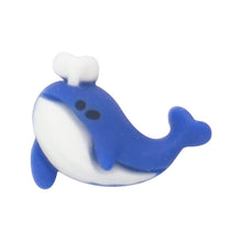 Load image into Gallery viewer, Q-42 Mini Spouting Whale (2 X 1.6 Cm) WiLLBee CLIPON Charms
