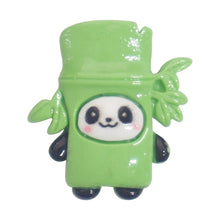 Load image into Gallery viewer, P-32 Panda Cosplay (2.2 X 2.7 Cm) WiLLBee CLIPON Charms
