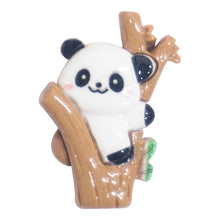 Load image into Gallery viewer, P-30 Panda Tree (1.9 X 2.9 Cm) WiLLBee CLIPON Charms
