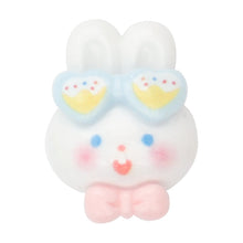 Load image into Gallery viewer, M-15 Party Face Rabbit White (1.9 X 2.4 Cm) WiLLBee CLIPON Charms
