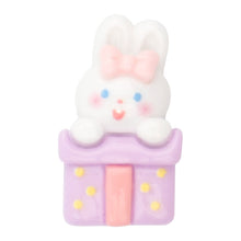 Load image into Gallery viewer, M-19 Party Gift Box Rabbit (1.7 X 2.9 Cm) WiLLBee CLIPON Charms
