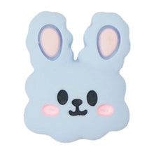 Load image into Gallery viewer, L-13 Pastel Face Rabbit Blue (1.9 X 2.4 Cm) WiLLBee CLIPON Charms
