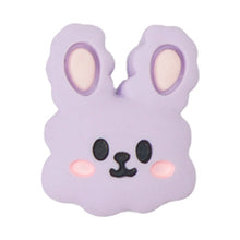 Load image into Gallery viewer, L-14 Pastel Face Rabbit Purple (1.9 X 2.4 Cm) WiLLBee CLIPON Charms
