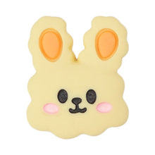 Load image into Gallery viewer, L-12 Pastel Face Rabbit Yellow (1.9 X 2.4 Cm) WiLLBee CLIPON Charms
