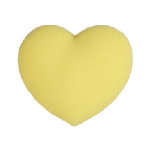 Load image into Gallery viewer, T-07 Pastel Heart Yellow (2.1 X 1.8 Cm) WiLLBee CLIPON Charms
