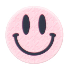 Load image into Gallery viewer, T-09 Pastel Smile Pattern Pink (2.9 X 2.9 Cm) WiLLBee CLIPON Charms
