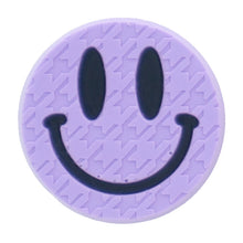 Load image into Gallery viewer, T-12 Pastel Smile Pattern Purple (2.9 X 2.9 Cm) WiLLBee CLIPON Charms
