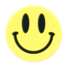 Load image into Gallery viewer, T-10 Pastel Smile Pattern Yellow (2.9 X 2.9 Cm) WiLLBee CLIPON Charms
