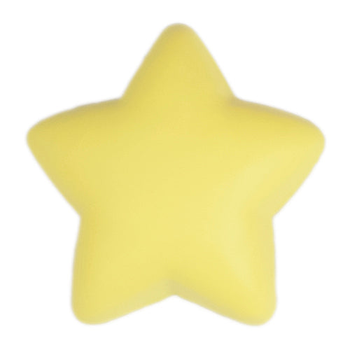 T-02 Pastel Star Yellow (2.7 X 2.7 Cm) WiLLBee CLIPON Charms