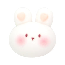 Load image into Gallery viewer, L-34 Plump Face Rabbit White (1.9 X 2.1 Cm) WiLLBee CLIPON Charms
