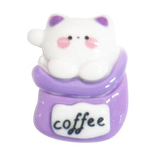 Load image into Gallery viewer, K-36 Purple Cat Envelope (2.1 X 2.7 Cm) WiLLBee CLIPON Charms
