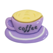 Load image into Gallery viewer, K-41 Purple Coffee (2.7 X 2 Cm) WiLLBee CLIPON Charms
