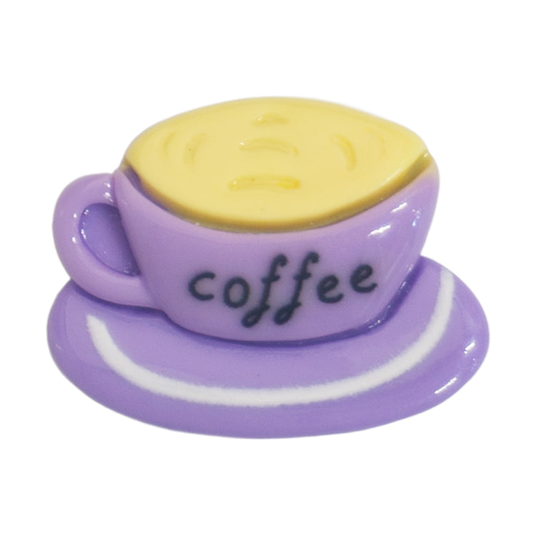 K-41 Purple Coffee (2.7 X 2 Cm) WiLLBee CLIPON Charms