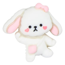 Load image into Gallery viewer, O-03 Red Cheeks Rabbit (2.3 X 2.2 Cm) WiLLBee CLIPON Charms
