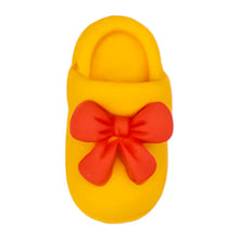 Load image into Gallery viewer, Q-01 Ribbon Slipper Yellow (1.3 X 2.6 Cm) WiLLBee CLIPON Charms
