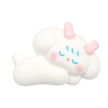 Load image into Gallery viewer, K-17 Ribbon White Dog Napping (2.5 X 1.8 Cm) WiLLBee CLIPON Charms
