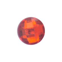 Load image into Gallery viewer, S-06 Round Crystal Red (1 X 1 Cm) WiLLBee CLIPON Charms
