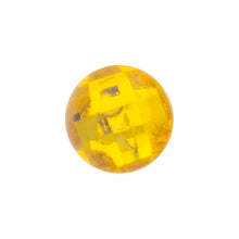 Load image into Gallery viewer, S-07 Round Crystal Yellow (1 X 1 Cm) WiLLBee CLIPON Charms
