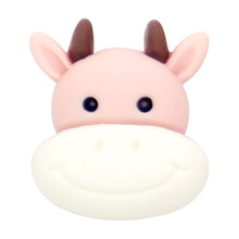 Load image into Gallery viewer, N-45 Set Cow Face (2 X 2 Cm) WiLLBee CLIPON Charms
