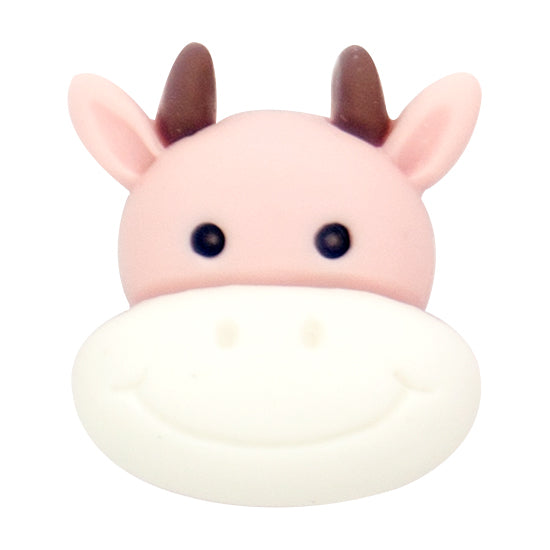 N-45 Set Cow Face (2 X 2 Cm) WiLLBee CLIPON Charms