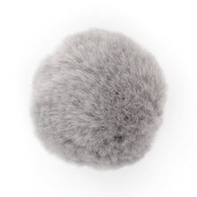 Load image into Gallery viewer, W-08 Short Hair Pompom Gray (4.5 X 4.5 Cm) WiLLBee CLIPON Charms
