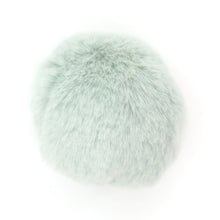 Load image into Gallery viewer, W-07 Short Hair Pompom Mint (4.5 X 4.5 Cm) WiLLBee CLIPON Charms
