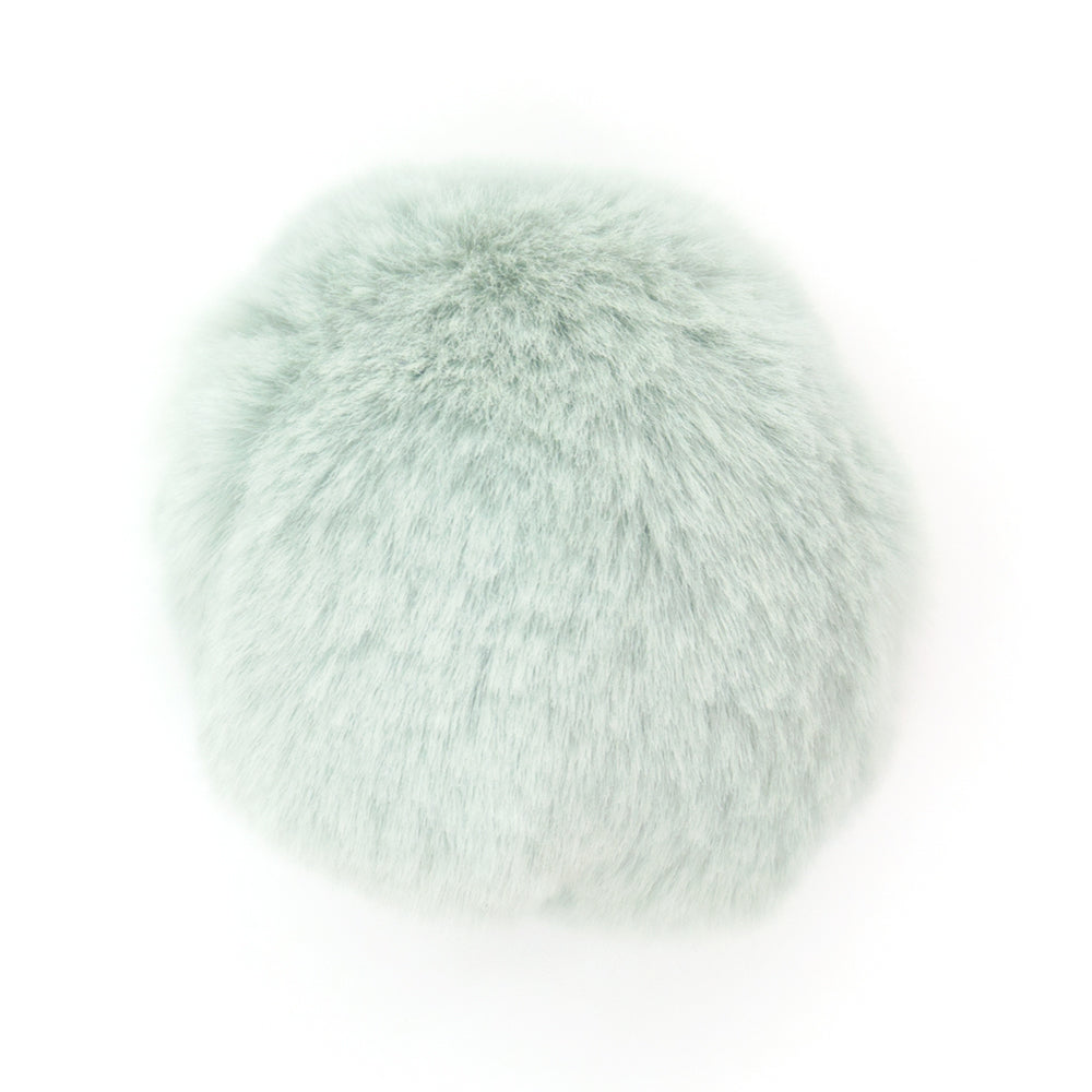 W-07 Short Hair Pompom Mint (4.5 X 4.5 Cm) WiLLBee CLIPON Charms