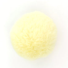 Load image into Gallery viewer, W-06 Short Hair Pompom Yellow (4.5 X 4.5 Cm) WiLLBee CLIPON Charms
