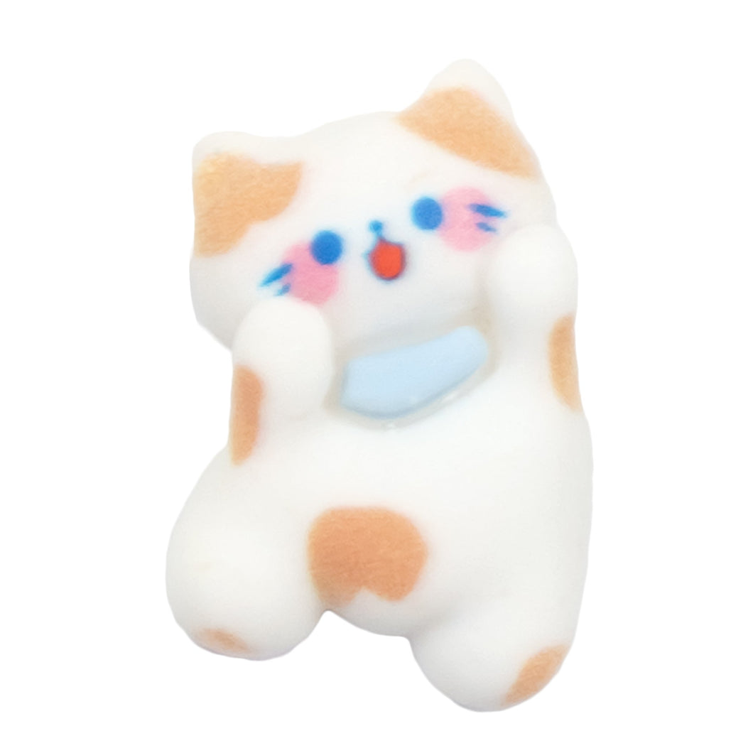 O-10 Smile Cat (1.7 X 2.7 Cm) WiLLBee CLIPON Charms