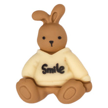 Load image into Gallery viewer, P-16 Smile Shirt Rabbit Beige (2.3 X 3 Cm) WiLLBee CLIPON Charms
