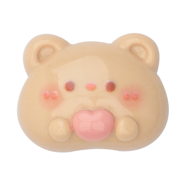 L-39 Snack Bear (2.2 X 1.7 Cm) WiLLBee CLIPON Charms