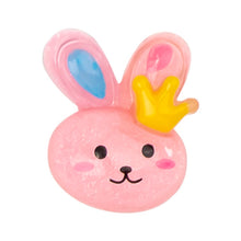 Load image into Gallery viewer, R-06 Sparkling Rabbit Pink (1.6 X 2.1 Cm) WiLLBee CLIPON Charms
