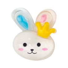 Load image into Gallery viewer, R-05 Sparkling Rabbit White (1.6 X 2.1 Cm) WiLLBee CLIPON Charms
