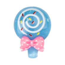 Load image into Gallery viewer, R-10 Sparkling Stick Candy Blue (1.5 X 2.1 Cm) WiLLBee CLIPON Charms
