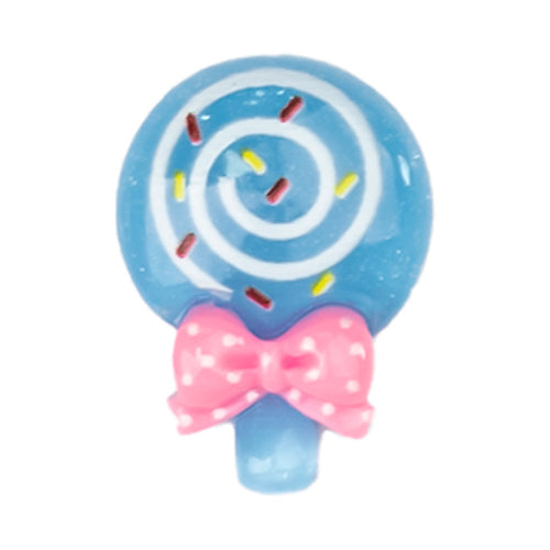 R-10 Sparkling Stick Candy Blue (1.5 X 2.1 Cm) WiLLBee CLIPON Charms