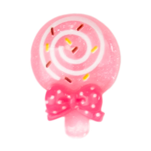 R-09 Sparkling Stick Candy Pink (1.5 X 2.1 Cm) WiLLBee CLIPON Charms