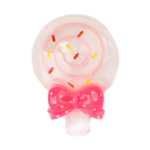 Load image into Gallery viewer, R-08 Sparkling Stick Candy White (1.5 X 2.1 Cm) WiLLBee CLIPON Charms
