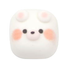 Load image into Gallery viewer, L-20 Square Face Bear White (1.7 X 1.7 Cm) WiLLBee CLIPON Charms
