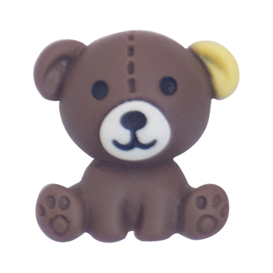 O-36 Stitch Bear (1.7 X 1.7 Cm) WiLLBee CLIPON Charms