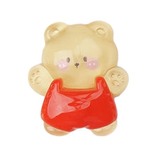 Load image into Gallery viewer, R-34 Transparent Bear (2 X 2.3 Cm) WiLLBee CLIPON Charms
