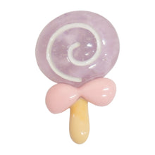 Load image into Gallery viewer, R-17 Transparent Candy Purple (1.7 X 2.7 Cm) WiLLBee CLIPON Charms
