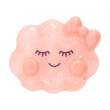 Load image into Gallery viewer, R-23 Transparent Cloud Baby Pink (2.4 X 2 Cm) WiLLBee CLIPON Charms
