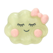 Load image into Gallery viewer, R-26 Transparent Cloud Green (2.4 X 2 Cm) WiLLBee CLIPON Charms
