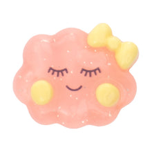 Load image into Gallery viewer, R-24 Transparent Cloud Hot Pink (2.4 X 2 Cm) WiLLBee CLIPON Charms
