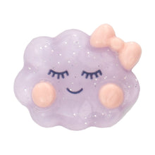 Load image into Gallery viewer, R-27 Transparent Cloud Purple (2.4 X 2 Cm) WiLLBee CLIPON Charms
