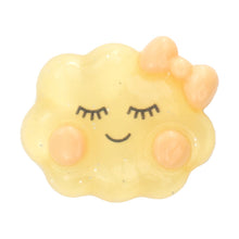 Load image into Gallery viewer, R-25 Transparent Cloud Yellow (2.4 X 2 Cm) WiLLBee CLIPON Charms
